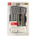 Jiangsu Jinfeida 160357 Master Mechanic Master Mechanic 10 Piece Drill and Drive Set