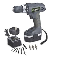 RichPower GCD18CP Genesis 18 Volt Utility Cordless Drill And Driver