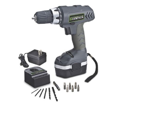 RichPower GCD18CP Genesis 18 Volt Utility Cordless Drill And Driver