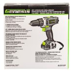 RichPower GLCD122P Genesis 12 Volt Cordless Lithium-Ion Drill Driver