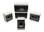 Polycrome MCB Enclosure Box - 12 way surface-Deluxe