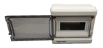 Polycrome MCB Enclosure Box - 12 way surface-Deluxe