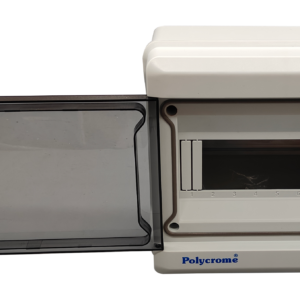 Polycrome MCB Enclosure Box - 10 way surface