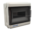 Polycrome MCB Enclosure Box - 12 way surface-Deluxe