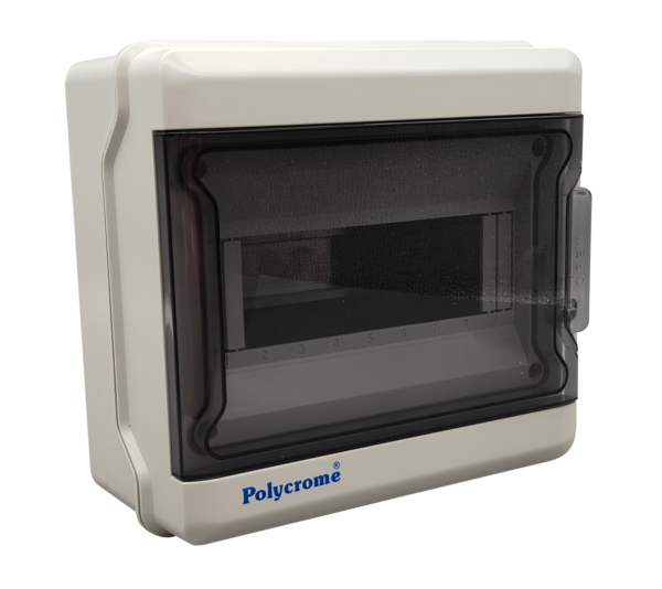 Polycrome MCB Enclosure Box - 12 way surface-Deluxe