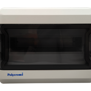 Polycrome MCB Enclosure Box - 18 way surface-Deluxe