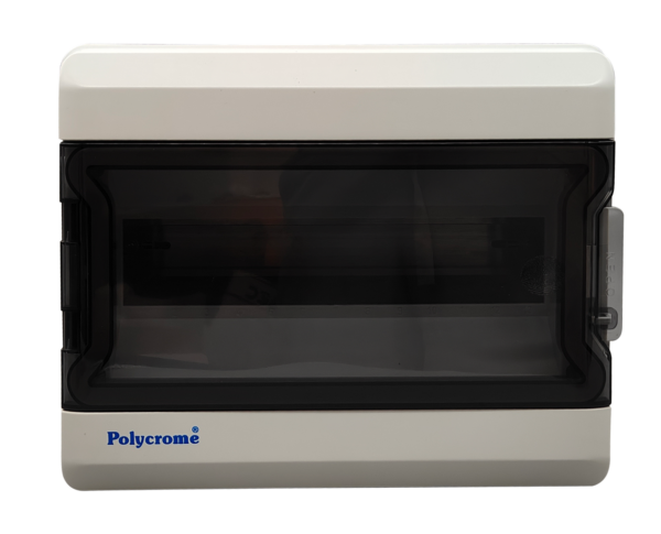 Polycrome MCB Enclosure Box - 18 way surface-Deluxe