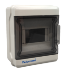 Polycrome MCB Enclosure Box - 24 way surface-Deluxe