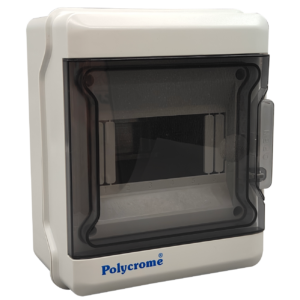 Polycrome MCB Enclosure Box - 24 way surface-Deluxe
