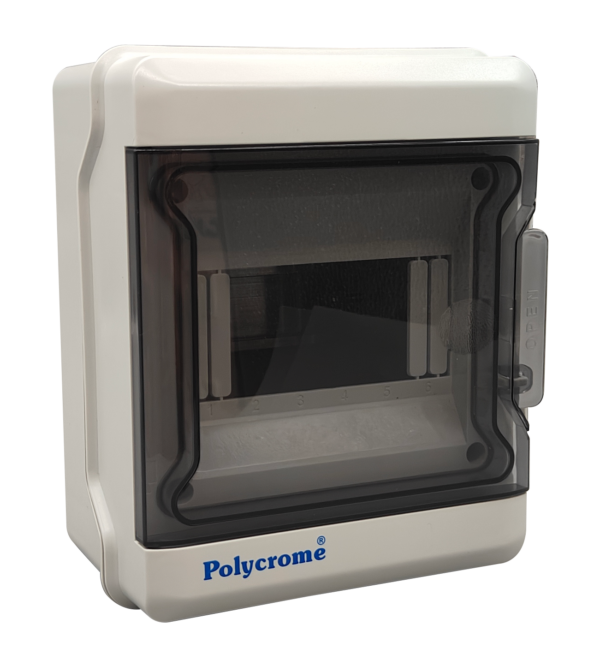 Polycrome MCB Enclosure Box - 24 way surface-Deluxe