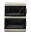 Polycrome IP66 Weatherproof MCB Enclosure - 26 way surface