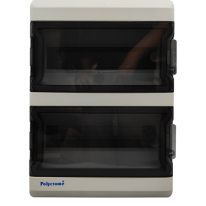 Polycrome IP66 Weatherproof MCB Enclosure - 26 way surface