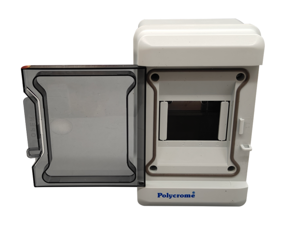 Polycrome MCB Enclosure Box - 15 way surface-Deluxe