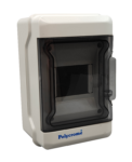 Polycrome MCB Enclosure Box - 36 way surface-Deluxe