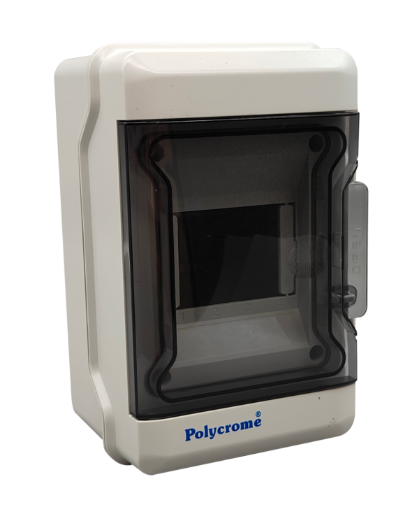 Polycrome MCB Enclosure Box - 36 way surface-Deluxe