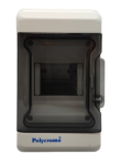 Polycrome IP66 Weatherproof MCB Enclosure - 4 way surface