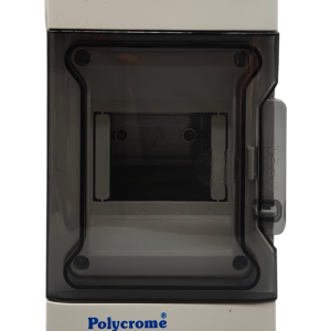 Polycrome IP66 Weatherproof MCB Enclosure - 4 way surface