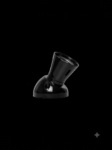 Polycrome Holders - Angle Batten (Pin Type) Black