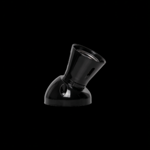 Polycrome Holders - Angle Batten (Pin Type) Black