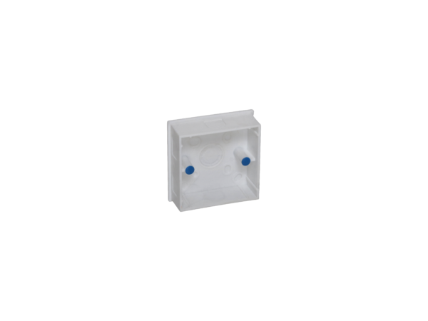 Polycrome Switch / Sockets Mounting Box - Surface poly (87x87x33)