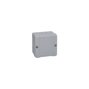 Polycrome Switch / Sockets Mounting Box - Single surface
