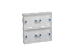 Polycrome Switch / Sockets Mounting Box - 4 way (350x92x36)