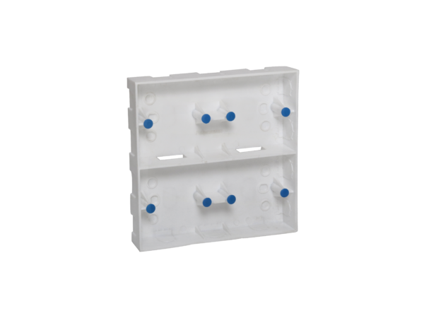 Polycrome Switch / Sockets Mounting Box - 4 way (350x92x36)