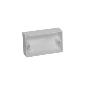 Polycrome Switch / Sockets Mounting Box - Twin (175x90x34)