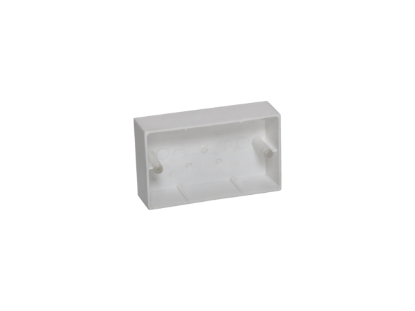 Polycrome Switch / Sockets Mounting Box - Twin (175x90x34)