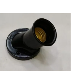Polycrome Holders - Angle Batten (Screw Type) Black