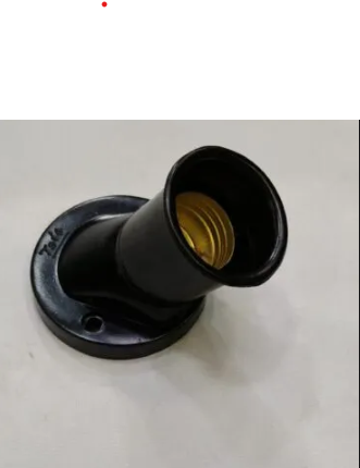 Polycrome Holders - Angle Batten (Screw Type) Black