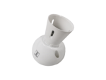 Polycrome Holders - Angle Bayonet (Pin Type) White