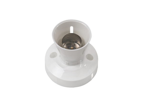 Polycrome Holders - Straight Batten (Screw Type) Black