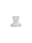 Polycrome Holders - Straight Bayonet (Pin Type) White
