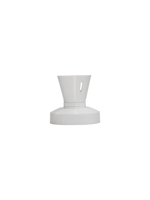 Polycrome Holders - Straight Bayonet (Pin Type) White