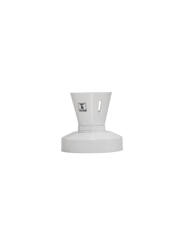 Polycrome Holders - Straight Batten (Pin Type) Black