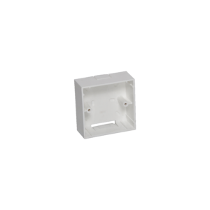 Polycrome Switch / Sockets Mounting Box - Single (92x92x29)
