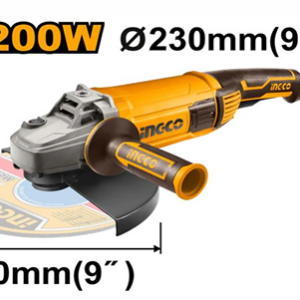 INGCO ANGLE GRINDER 2200W 230MM