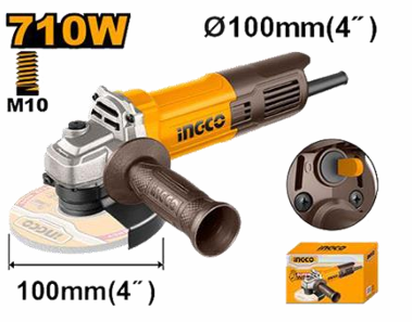 INGCO ANGLE GRINDER 710V 100MM