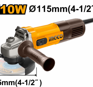INGCO ANGLE GRINDER 710W 115MM