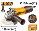 INGCO ANGLE GRINDER 750W 100MM