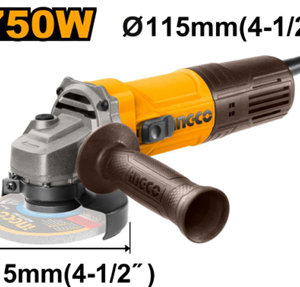 INGCO ANGLE GRINDER 750W 115MM