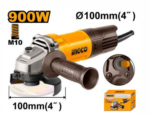 INGCO ANGLE GRINDER 900W 100MM