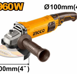 INGCO ANGLE GRINDER 960W 100MM