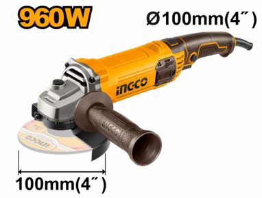 INGCO ANGLE GRINDER 960W 100MM