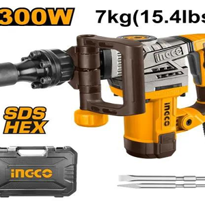 INGCO DEMOLITION BREAKER 1300W