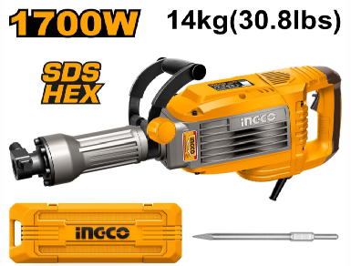 INGCO DEMOLITION BREAKER 1700W