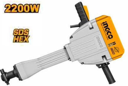 INGCO DEMOLITION BREAKER 2200W 75J