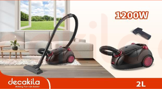 Decakila Vacuum cleaner (CEVC002B)