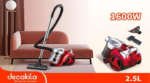Decakila Vacuum cleaner (CEVC003R)